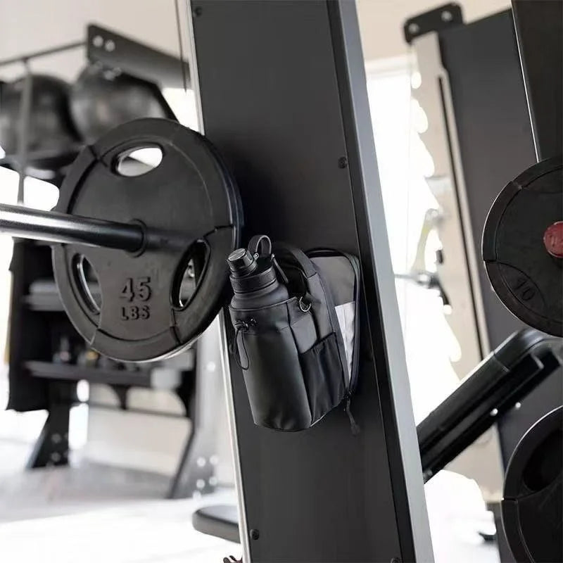 Sacoche de sport aimantée