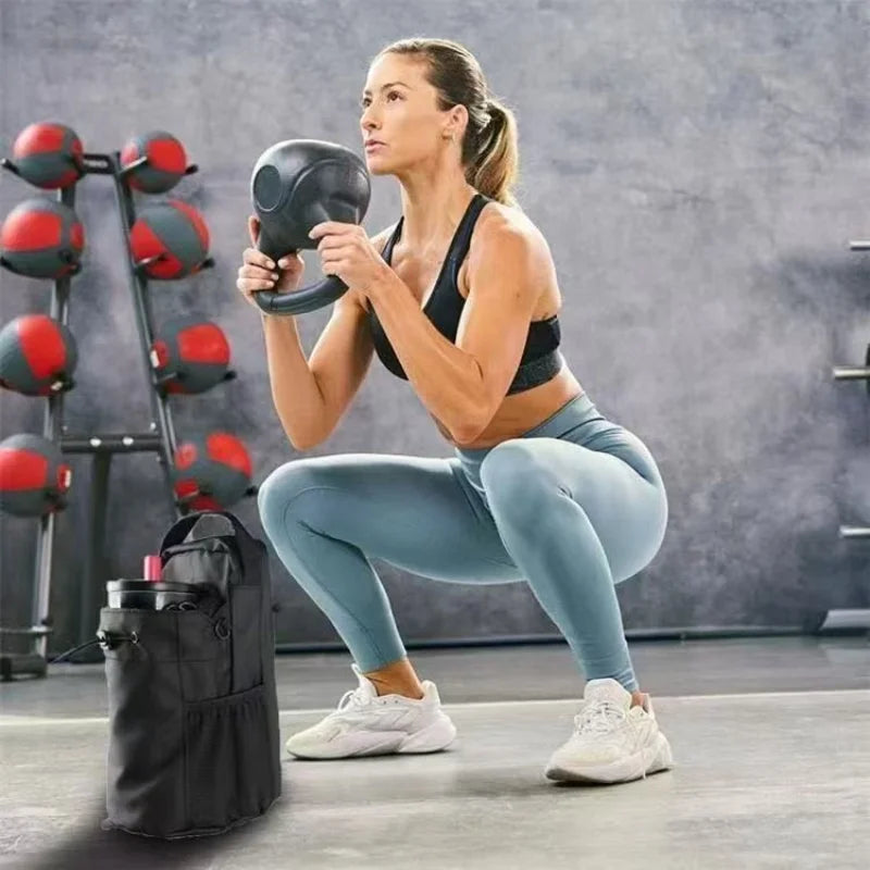 Sacoche de sport aimantée